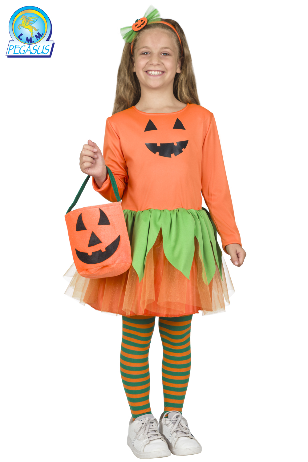 ZUCCHETTA ARANCIO BAMBINA